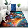Jiospet Wolf Rugs for Bedroom - Kids Wolf Rug for Living Room Animal Carpet for Teens Decor Rug for Dining Room Cute Floor Mat, 3x5 Feet view 4