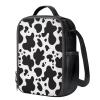 KUIFORTI Kids Lunch Box Insulated Lunch Bag for Boys School Bag for School Lunch Bag Cow Print Lunch Box Lunchbox Portable Lunch Boxes Kids Lunch Bag Cooler Bag view 2