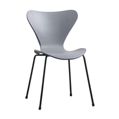ALLC Dining Chairs Backrest Dining Chair Modern Kitchen Chair Living Room Leisure Chair Coffee Chair Balcony Chair for Home Kitchen and Cafe Bar (Color : B)