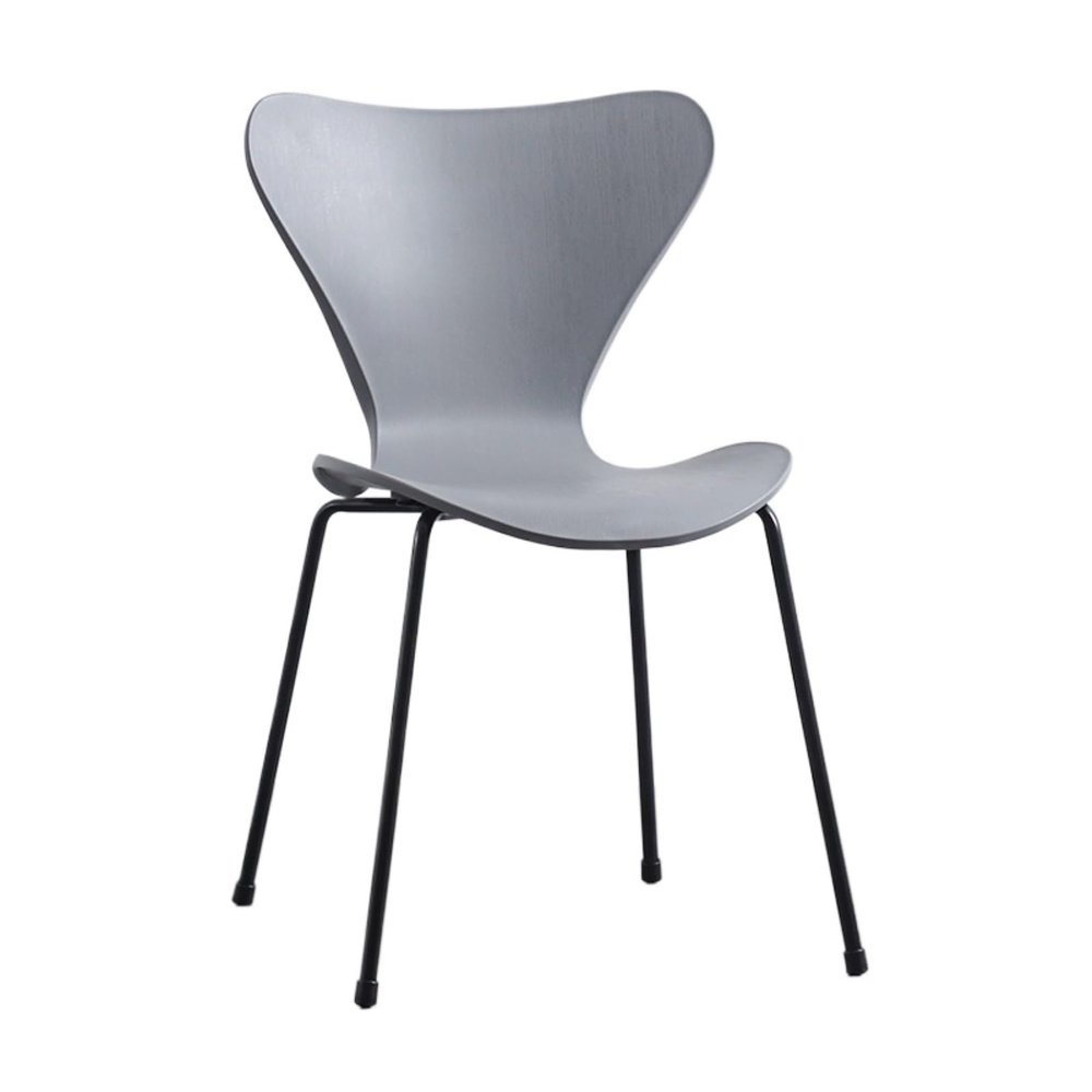ALLC Dining Chairs Backrest Dining Chair Modern Kitchen Chair Living Room Leisure Chair Coffee Chair Balcony Chair for Home Kitchen and Cafe Bar (Color : B)