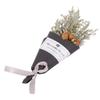 1Pcs Dried Flowers Bouquet Artificial Rose Dried Flower Bouquet Valentines Day Gift Dried Flower Home Decoration Photo Props for Home Wedding Party Gift (Chocolate rosegrass) view 4