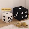 Cocoarm Dice Chair, Foot Rest Stool Dice Stool Cube Mushroom Foot Stool Creative Stool for Living Room Bedroom Office, Removable and Washable (11.4x11.4x9.8 inches) view 4