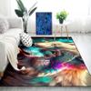 Jiospet Wolf Rugs for Bedroom - Kids Wolf Rug for Living Room Animal Carpet for Teens Decor Rug for Dining Room Cute Floor Mat, 3x5 Feet view 4