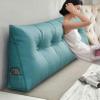 MOUNW Triangular Headboard Pillow Daybed Back Wedge Pillow Large Bolster Reading Backrest Pillow Body Positioning Support Cushion with Removable Cover view 3