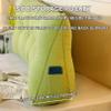 MOUNW Triangular Headboard Pillows Adult Wedge Backrest,for Sitting Up in Bed Reading Pillow Large Bolster Day Bed Dorm Pillows with Removable Linen Cover view 3