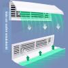 Adjustable Central Air Conditioning Wind Deflector Baffle, Home Office Air Conditioner Deflector Anti Direct Blowing Air Conditioner Shield, Ac Wind Deflector Shunt, for The Elderly/Pregnant Women view 2