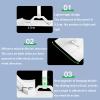 Adjustable Central Air Conditioning Wind Deflector Baffle, Home Office Air Conditioner Deflector Anti Direct Blowing Air Conditioner Shield, Ac Wind Deflector Shunt, for The Elderly/Pregnant Women view 3