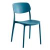 ALLC Dining Chairs Plastic Chair Wide Back Chair Modern Dining Chair Kitchen Chair Leisure Chair Coffee Chair Office Chair Balcony Chair for Home Kitchen and Cafe Bar (Color : B, Size : 6pcs) view 1