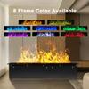 SXYSGF Water Vapor Fireplace,Ultra Real Flame,Recessed Dual Water, 47.25" view 4