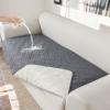 Genina 100% Waterproof Couch Cover for 3 Cushion Couch Sofa Cover for Dogs, Anti-Slip Sofa Covers Washable Couch Covers for Sectional Sofa L Shape Couch Protector, 1 Piece (Dark Gray, Sofa Large) view 1