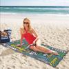 Lztaralq Personalized Beach Towel for Kids & Adults,Custom Beach Towel with Name,Customized Sand Free Microfiber Quick-Dry Travel Pool Beach Towel Gift for Men Women Kids view 2