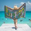Lztaralq Personalized Beach Towel for Kids & Adults,Custom Beach Towel with Name,Customized Sand Free Microfiber Quick-Dry Travel Pool Beach Towel Gift for Men Women Kids view 3