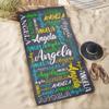 Lztaralq Personalized Beach Towel for Kids & Adults,Custom Beach Towel with Name,Customized Sand Free Microfiber Quick-Dry Travel Pool Beach Towel Gift for Men Women Kids view 4