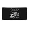 YVNUM I dont have ducks in a row I have squirrels and theyre everywhere Banner Decorations Medium Yard Banner Sign,Holiday Indoor Outdoor Party Favors view 1