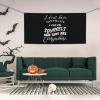 YVNUM I dont have ducks in a row I have squirrels and theyre everywhere Banner Decorations Medium Yard Banner Sign,Holiday Indoor Outdoor Party Favors view 2