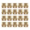 DOWOPBNS 20PCS Dust Bag, Compatible With Karcher WD2250 A2004 A2054 MV2 Vacuum Cleaner Paper Bag Replacement Parts Parts, Brown, lgggsssong00 view 1