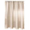 KUYYFDS Farmhouse Kitchen Curtains 90 * 60cm Short Curtains Rod Pocket Country Kitchen Curtains Semi-Transparent Tier Curtains Kitchen Valances for Windows Decor view 1