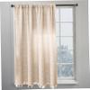 KUYYFDS Farmhouse Kitchen Curtains 90 * 60cm Short Curtains Rod Pocket Country Kitchen Curtains Semi-Transparent Tier Curtains Kitchen Valances for Windows Decor view 2