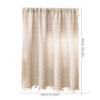 KUYYFDS Farmhouse Kitchen Curtains 90 * 60cm Short Curtains Rod Pocket Country Kitchen Curtains Semi-Transparent Tier Curtains Kitchen Valances for Windows Decor view 4