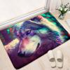 Jiospet Wolf Rugs for Bedroom - Kids Wolf Rug for Living Room Animal Carpet for Teens Decor Rug for Dining Room Cute Floor Mat, 2x3 Feet view 2