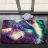 Jiospet Wolf Rugs for Bedroom - Kids Wolf Rug for Living Room Animal Carpet for Teens Decor Rug for Dining Room Cute Floor Mat, 2x3 Feet view 3