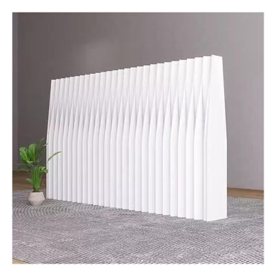 JCWGLY Room Dividers Folding Telescopic Room Divider Privacy Screen Partition, Indoor Living Room Bedroom Divider Screen, Thickened(3x1.8m/9.84x5.9ft)
