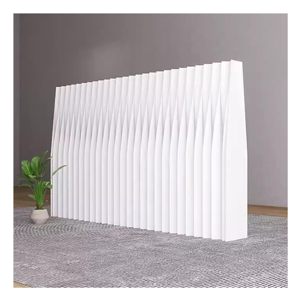 JCWGLY Room Dividers Folding Telescopic Room Divider Privacy Screen Partition, Indoor Living Room Bedroom Divider Screen, Thickened(3x1.8m/9.84x5.9ft)