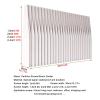 JCWGLY Room Dividers Folding Telescopic Room Divider Privacy Screen Partition, Indoor Living Room Bedroom Divider Screen, Thickened(3x1.8m/9.84x5.9ft) view 2