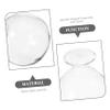 GARVALON Transparent Avocado Seed Starter Vase for Hydroponic Planting Elegant Glass Planter for Home Office and Garden for Plant Lovers and Gifting view 3