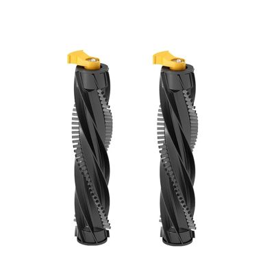 DOWOPBNS Original Carpet Brush Roller Floor Brush Roller Accessory Compatible with Jimmy HW9 Pro / HW10 Pro Vacuum Cleaner Spare Parts (Color : 2 Carpet Rollers), lgggsssong00