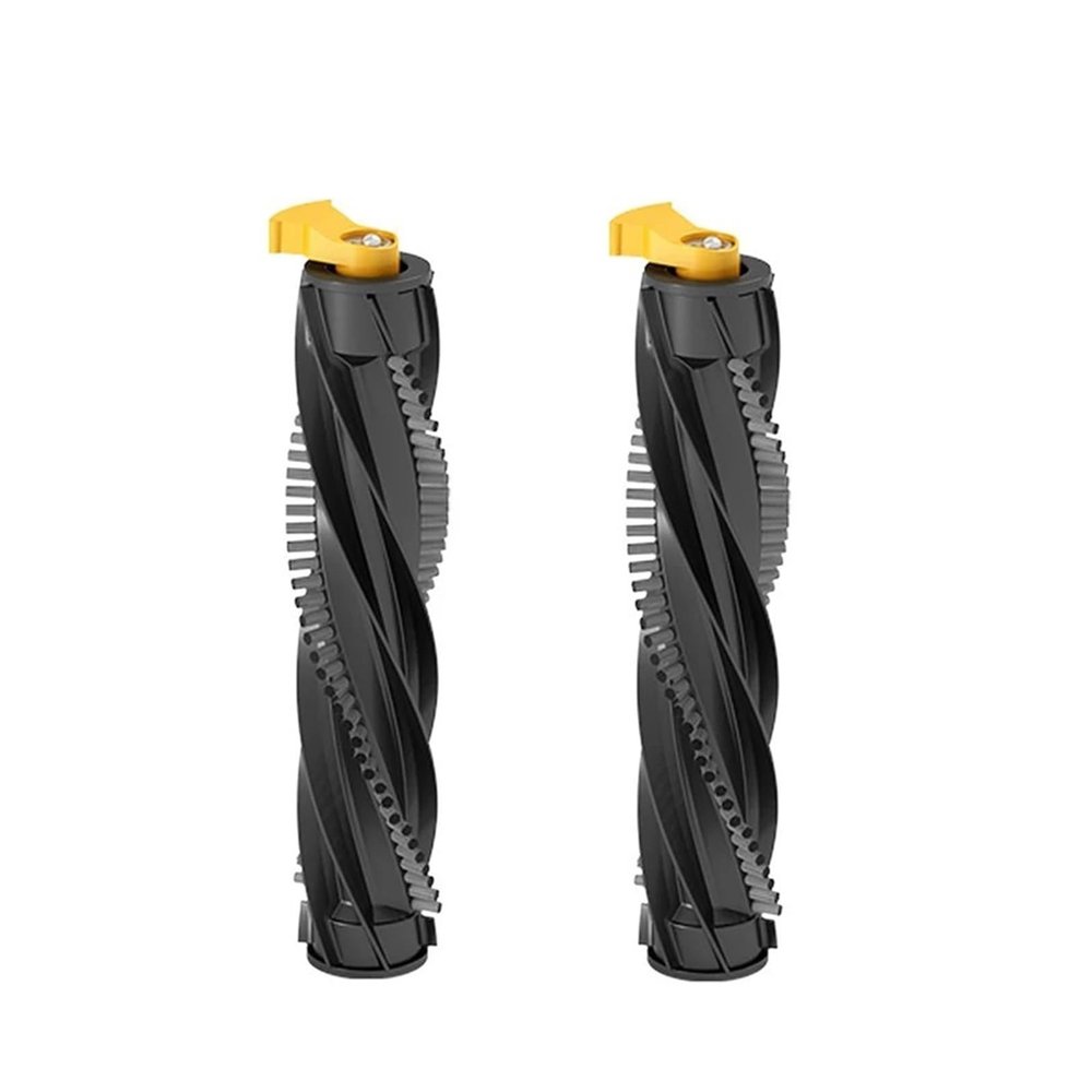 DOWOPBNS Original Carpet Brush Roller Floor Brush Roller Accessory Compatible with Jimmy HW9 Pro / HW10 Pro Vacuum Cleaner Spare Parts (Color : 2 Carpet Rollers), lgggsssong00