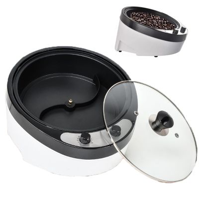 Inclined Food Baking Machine, 800g Food Roasting Machine Large Capacity, Temperature Range 0-240,Suitable Household Baking Cereals, Coffee, Spices, Raw Beans, Melon Seed, Sesame