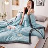 Cotton Quilt Set Throw Queen King Size Twin 1 Pieces Bedspread 200*230/180*220cm Ultra Soft Matelasse Coverlet Oversized Lightweight Quilted Bedding Set For All Season,Machine Washable ( Color : L , S view 4