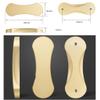 Self adhesive drawer handles,Handlesdoor handles,2pcs Cabinet Knobs Aluminium Adhesive Glass Door Handle Barn Shed Garage Door Handles self-Adhesive Sliding Gate Pulls Kitchen Bar Levers Cupboard Hand view 2
