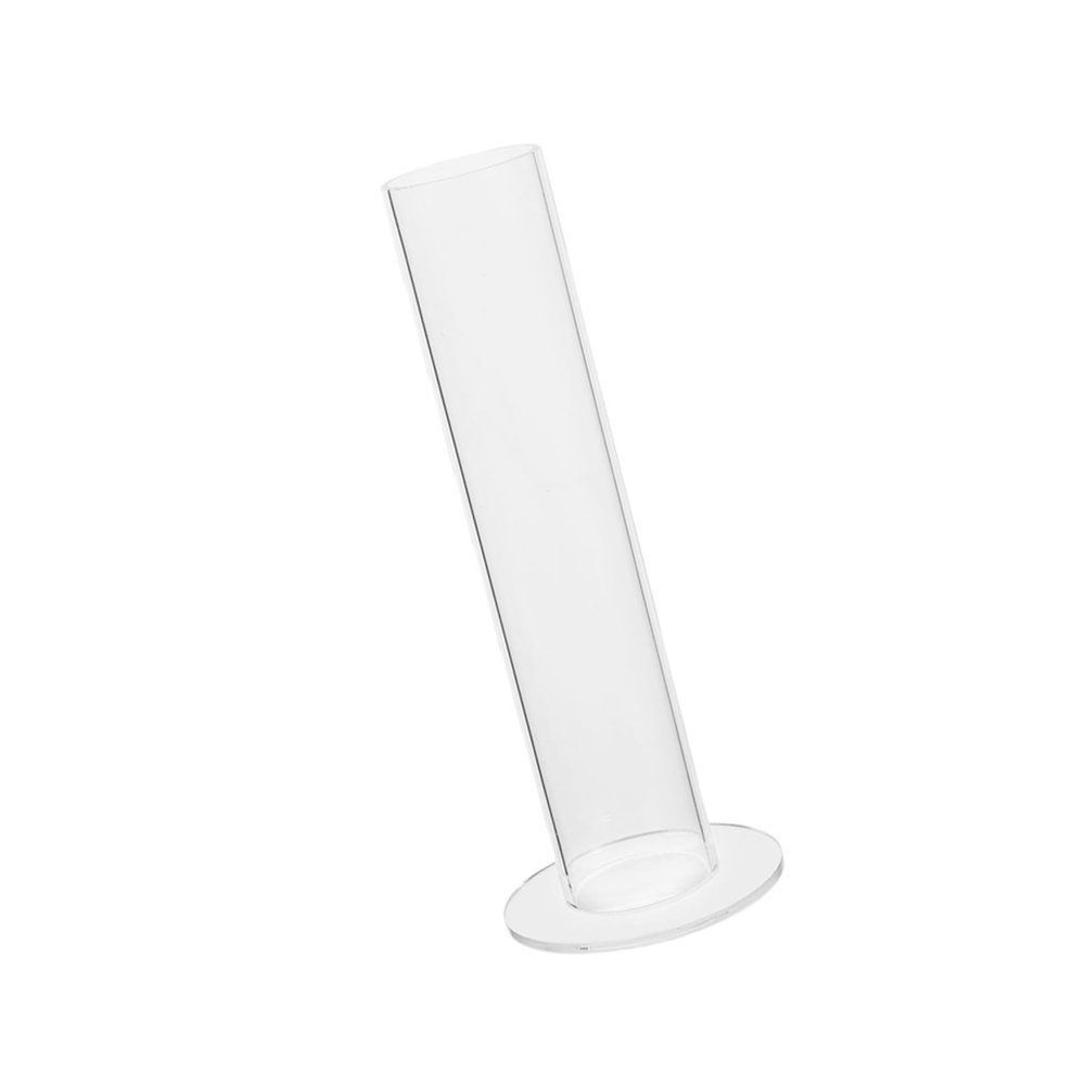 TINEASUR Acrylic Scrunchie Display Stand for Hair Bands and Bracelets