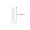 TINEASUR Acrylic Scrunchie Display Stand for Hair Bands and Bracelets view 2