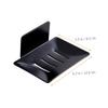 Ciieeo 3m Wall-Mounted Soap Holder Stainless Steel Soap Rack with Water Draining Design Easy Installation Compact for Bathroom and Kitchen Use view 2