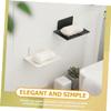 Ciieeo 3m Wall-Mounted Soap Holder Stainless Steel Soap Rack with Water Draining Design Easy Installation Compact for Bathroom and Kitchen Use view 3