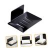 Ciieeo 3m Wall-Mounted Soap Holder Stainless Steel Soap Rack with Water Draining Design Easy Installation Compact for Bathroom and Kitchen Use view 4