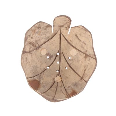 Hoement 1pc Creative Maple Leaf Soap Dish Premium Bathroom Storage Tray Decorative Soap Container for Kitchen Bath Draining Design Tidy Home