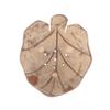 Hoement 1pc Creative Maple Leaf Soap Dish Premium Bathroom Storage Tray Decorative Soap Container for Kitchen Bath Draining Design Tidy Home view 1