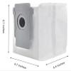 OrcOw 1Pcs Vacuum Cleaner Cloth Dust Bag Compatible With IRobot Roomba I7, I7+, Plus, I8+, I3+, I4+, I6,Cleaning Bag Replacement Parts Reusable view 2