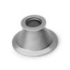 NETFEN Fitting, KF-16/25/40/50 Vacuum Tri Clamp Reduer SUS304 Stainless Sanitary Pipe Fitting Beer Brewing Silver (Color : Reducing, Size : KF40 to KF50) view 4