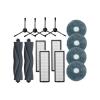 JUCFRDNJ Compatible for Dreame L10S Pro / RLS6L / S10+ Roller Brush Side Brush Filter Mop Cloth Rags Vacuum Cleaner Parts view 1