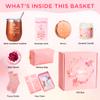 Birthday Gifts for Women,Unique Happy Birthday Gift for Her, Relaxation Spa Bath Birthday Gift Baskets for Female ,Gifts Ideas Box Set for Mom Sister Friends Wife Aunt view 4