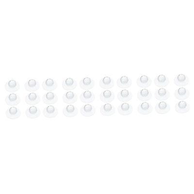 drawer handles and knobs, 6pcs Paste Crystal Crystal Cabinet Knobs Glass Knobs Glass Door Knob Glass Vanity Ball Shaped Cabinet Home Cabinet Knobs ( Color : Transparentx5pcs , Size : 5X2.8X2.1CMx5pcs