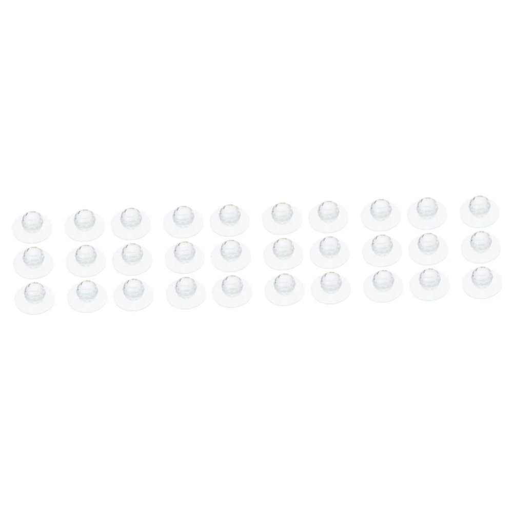 drawer handles and knobs, 6pcs Paste Crystal Crystal Cabinet Knobs Glass Knobs Glass Door Knob Glass Vanity Ball Shaped Cabinet Home Cabinet Knobs ( Color : Transparentx5pcs , Size : 5X2.8X2.1CMx5pcs