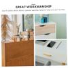 drawer handles and knobs, 6pcs Paste Crystal Crystal Cabinet Knobs Glass Knobs Glass Door Knob Glass Vanity Ball Shaped Cabinet Home Cabinet Knobs ( Color : Transparentx5pcs , Size : 5X2.8X2.1CMx5pcs view 3