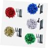 Cabilock DIY Christmas Ornament Pet Plastic 120cm Foldable Telescopic Tree for Home Decor view 3