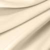 Cotton Collection Tailored Bed Skirt with Pleat, 15" Drop Length, Ivory, Twin view 2
